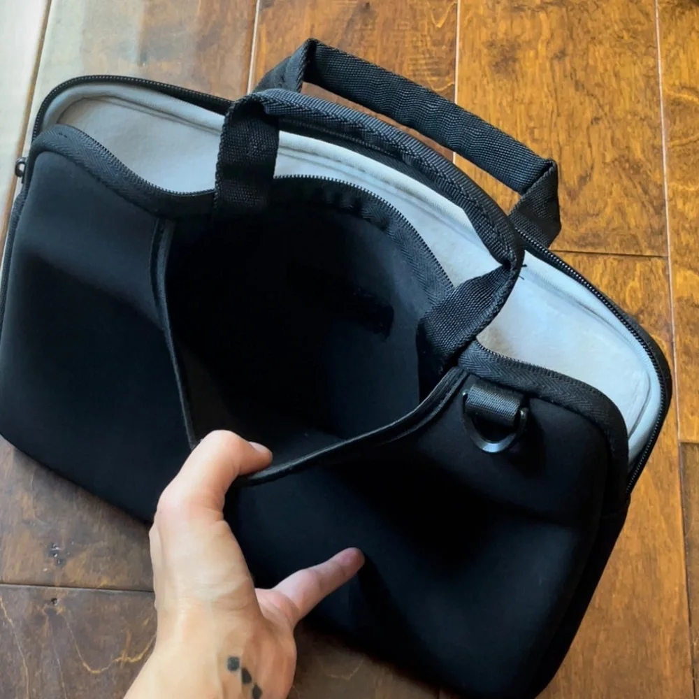 FREE with purchase Black Tablet small computer carrying case